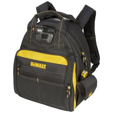 Imagem de Mochila de Ferramentas Organizadora com 57 Compartimentos, DEWALT DGL523, Preto