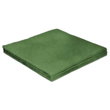 Imagem de Guardanapos de Papel Folha Dupla 32x32cm (Verde, 32x32cm)