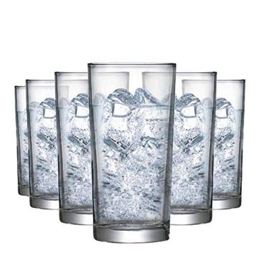 Imagem de Jogo de Copo de Água ou Suco Prestige M Vidro 300ml 6 Peças