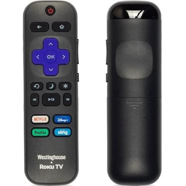 Imagem de Controle remoto OEM RC-AFIR 3226000887 compatível com todas as Smart TVs Westinghouse Roku TV 【Funciona apenas com Westinghouse Roku TV, não é compatível com Roku Stick e Roku Box】