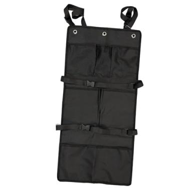 Imagem de XLWLLNJ Capa de Escada para Beliche Infantil, Trava de Escada para Beliche com Organizador E Protetor de Bolso