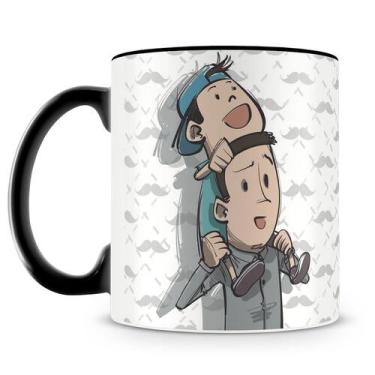 Imagem de Caneca Personalizada para o Melhor Pai do Mundo - Modelo 2 - Amo Canec