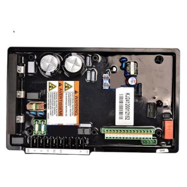 Imagem de 1 peça DVR2400 AVR regulador de tensão automático, estabilizador digital DVR 2400 AVR módulo paralelo gerador