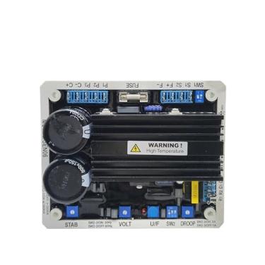 Imagem de 1 peça regulador de tensão automático GEN06 módulo de controle AVR conjunto gerador diesel estabilizador peças de gerador elétrico (cópia)