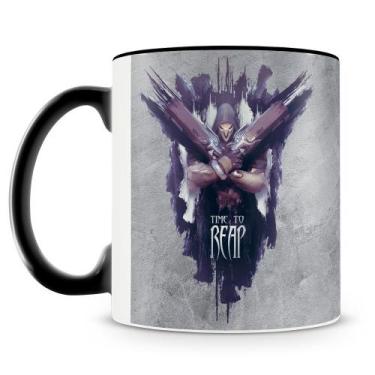 Imagem de Caneca Personalizada Time to Beap - Porcelana de Alto Brilho com Alça 