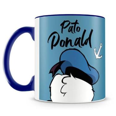 Imagem de Caneca Personalizada do Pato Donald - Cerâmica de Alta Qualidade, 325m