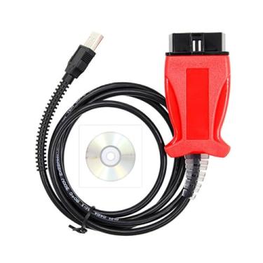 Imagem de AUTANCTOR Leitor de código OBD2 Scanner, ferramenta de diagnóstico de motor, UCDS Pro com licença de 35 tokens