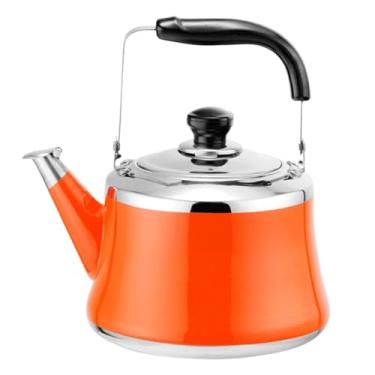 Imagem de Chaleiras, bule de chá com infusor, bule de chá para fogão, chaleira de aço inoxidável de alta qualidade para chá, café, leite/Orae/1,5 L