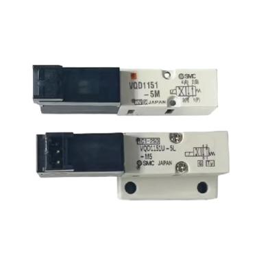 Imagem de Válvula solenoide de 4 portas tipo Poppet de operação direta Série VQD1000, VQD1121-5M-M5-Q/VQD1121W-5L-M5-Q/VQD1121W-5M-M5-Q (Cor: VQD1121U-5M-M5-Q)