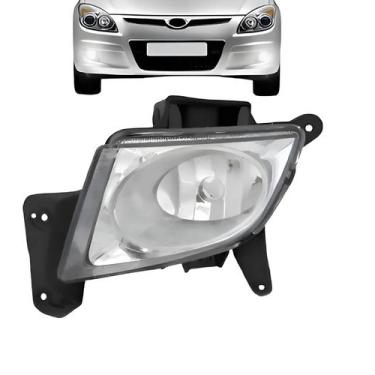 Imagem de Farol De Milha I30 2009 2010 2011 2012 2013 Esquerdo - Uni Imports