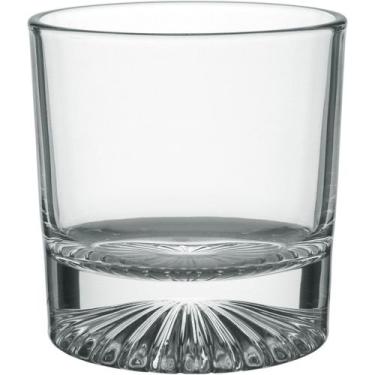 Imagem de JOGO 6 COPOS ÁGUA SUCO DRINK BAIXO HOME&CO VIDRO 300ml 9x9x9cm TRANSPA