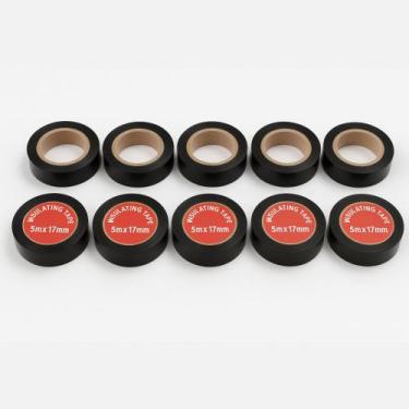 Imagem de Fita isolante 5mx17mm 10 peças idea