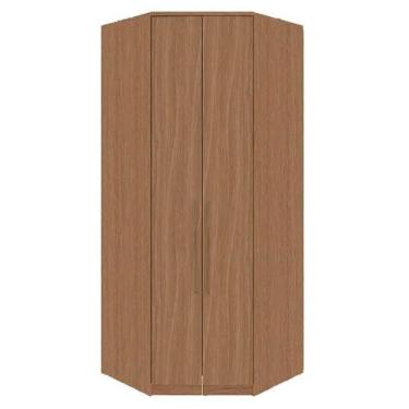 Imagem de Guarda Roupa Modulado 2 Portas 2 Gavetas Canto Closet 234cm Setiba Plu