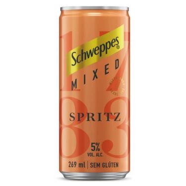 Imagem de SCHWEPPES MIXED SPRITZ LATA 269ML