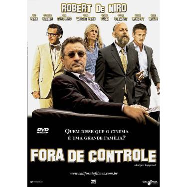 Imagem de Dvd - fora de controle