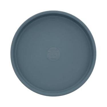 Imagem de Prato Para Vaso Tramontina Em Polietileno Azul Turquesa G