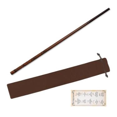 Imagem de Varinha Magic Wizard EnchantZone Resin Witch Sorcerer Orange