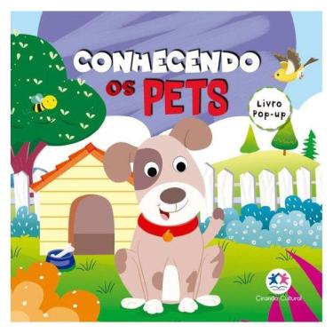 Imagem de Conhecendo Os Pets Com Pop-Up