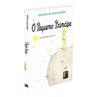 Imagem de Pequeno Principe, O Capa Branca