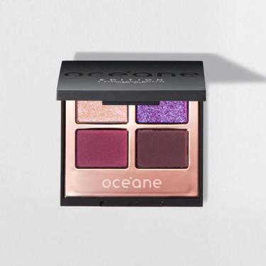 Imagem de Paleta de Sombras - 4 Eyeshadow Palette Night Glam Océane Edition 4,5g