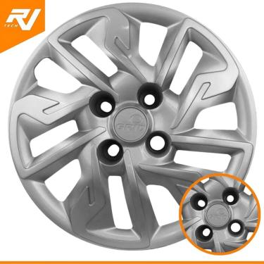 Imagem de Jogo 4 Calotas Argo 2017 a 2020 Aro 14 Com Emblema