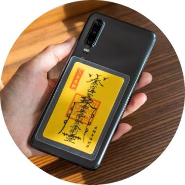 Imagem de Amuleto de cartão com pingente do zodíaco Feng Shui com placas de animais para carteira, telefone, mesa, carro, atrair riqueza, sorte e significado simbólico