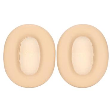 Imagem de Almofadas auriculares de substituição para W860NB W830BT, costura reforçada de ajuste rápido compatível com fone de ouvido Bluetooth W860NB W830BT