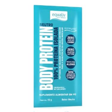 Imagem de Body Protein Sache de 15g Sabor Neutro-Equaliv