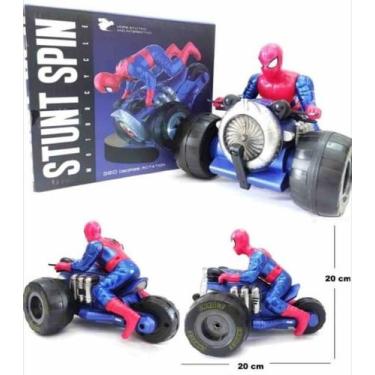Imagem de Motocicleta de brinquedo Super Hero 360 Acrobatic Stunt - Soberana Bri