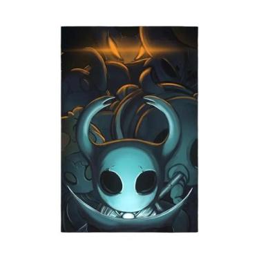 Imagem de Pôster De Jogo Hallownest Map Em Canvas HD Para Decoração De Quarto, I