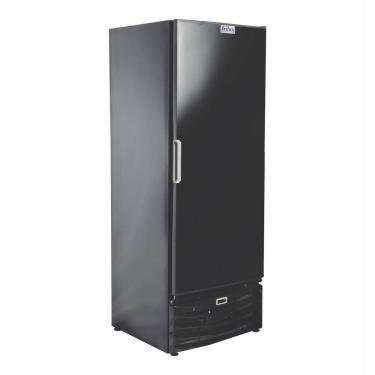 Imagem de Cervejeira Vertical Frilux 410 Litros Preto Porta Cega 220V RF-012
