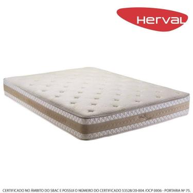 Imagem de Colchão Queen Herval Molas Conforclass taQi Class, 25x158x198 cm