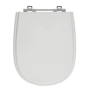 Imagem de Assento Sanitário Ezedra Sterling Silver (Cinza Claro) Tampa para Vaso