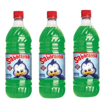 Imagem de Base Líquida Concentrada Sorvetes, Gelinhos, Raspadinhas Kit 3 Potes (Limão)