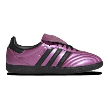 Imagem de Adidas Original Samba Língua Longa - Feminino (JQ7451, Rosa/Metálico), Rosa/Metálico, 38