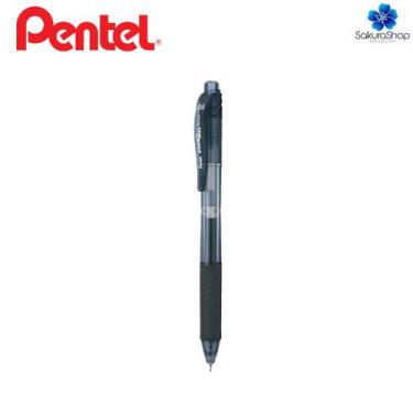 Imagem de Caneta Gel PENTEL Energel X RT Retrátil 0.5mm e 0.7mm Seca Rápido, 0.5