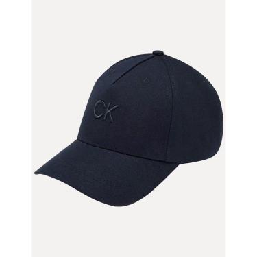 Imagem de Boné Calvin Klein Masculino 5 Gomos CK Bordado Azul Marinho-Masculino