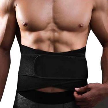 Imagem de Cinta Ortopédica Magnética Nervo Ciático Lombar-Unissex