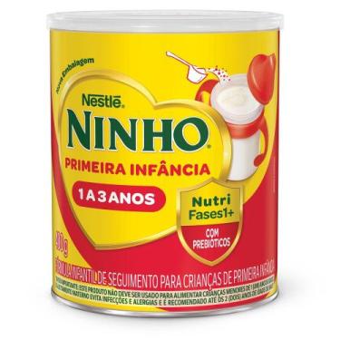 Imagem de Ninho Fases 1+ Primeira Infância 1 a 3 Anos 400g, 400g, Original