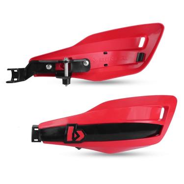 Imagem de Protetor Mão Biker Kratos Vermelho Mxf 300 Tsx 2026 Em Diante