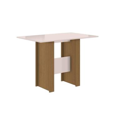 Imagem de Mesa de Jantar 4 Lugares Winchester Carvalho Off-White