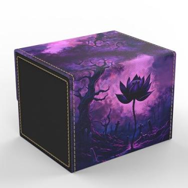 Imagem de Realm Guard Vault's - TCG/MTG 100+ Card Art Deck Boxes (Graveyard Lotus)