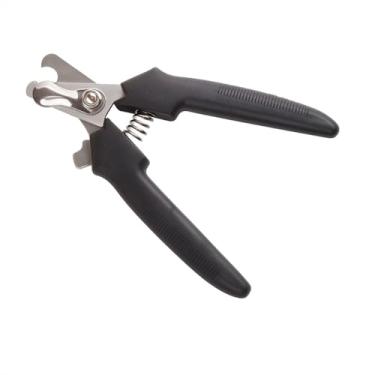 Imagem de Alicate Cortador de Unhas para Pets Cães e Gatos Profissional Tosa com Trava de Segurança e Mola Produtos para Pet Premium