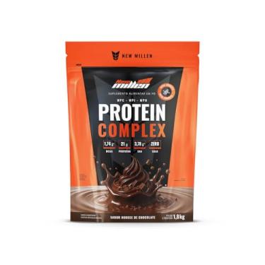 Imagem de PROTEIN COMPLEX POUCHE 1,8KG (Nova Fórmula com EAA) New Millen (Mousse de Chocolate)