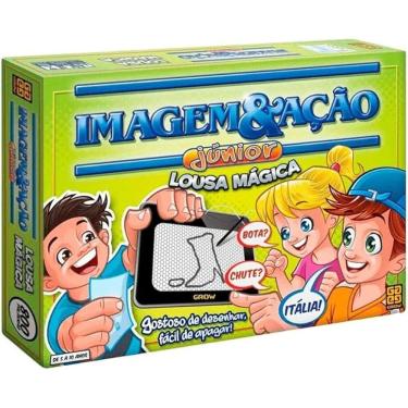 Imagem de Jogo Imagem E  Ação Júnior Lousa Mágica - Grow 2590