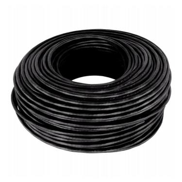 Imagem de Cabo De Rede Cat 5e Mpt Interno E Externo 305 Metros U/utp 4p X 24awg | Preto