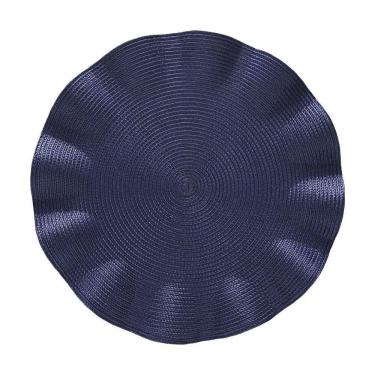 Imagem de Jogo Americano Copa E Cia Avulso Luna Wave Marinho