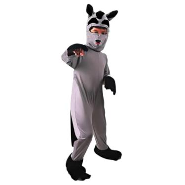 Imagem de Fantasia de Lobo Infantil 3 a 8 anos (P)