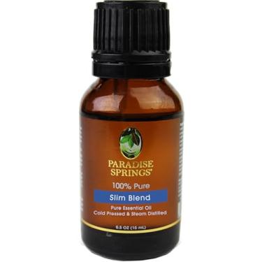 Imagem de Óleo essencial de mistura fina Paradise Springs, óleo essencial de mistura fina 100% puro e natural para difusores para aromaterapia doméstica, massagem, umidificadores, 15 ml