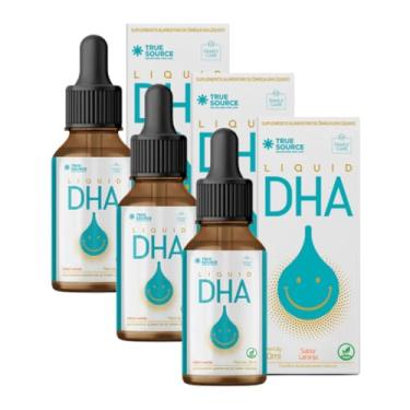 Imagem de 3x Liquid Dha 120mg Family Care Gotas True Source 30ml